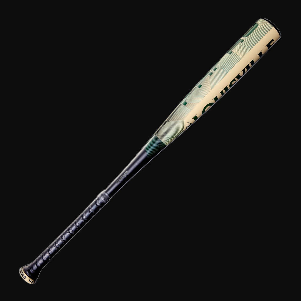 Louisville Slugger 2026 Omaha 1-Piece Alloy 2-5/8" Barrel -3 BBCOR Baseball Bat [bgblk]