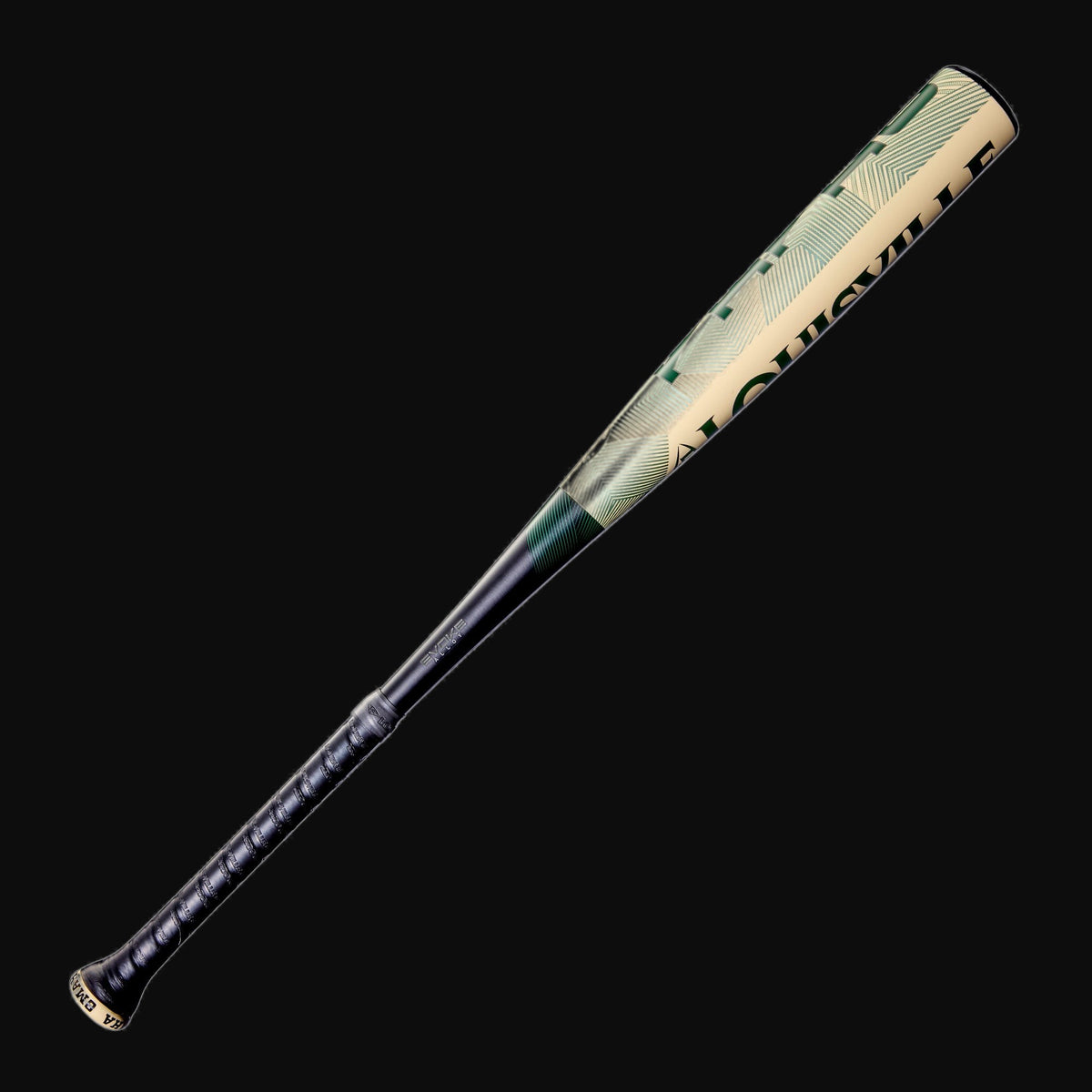 Louisville Slugger 2026 Omaha 1-Piece Alloy 2-5/8" Barrel -3 BBCOR Baseball Bat [bgblk]