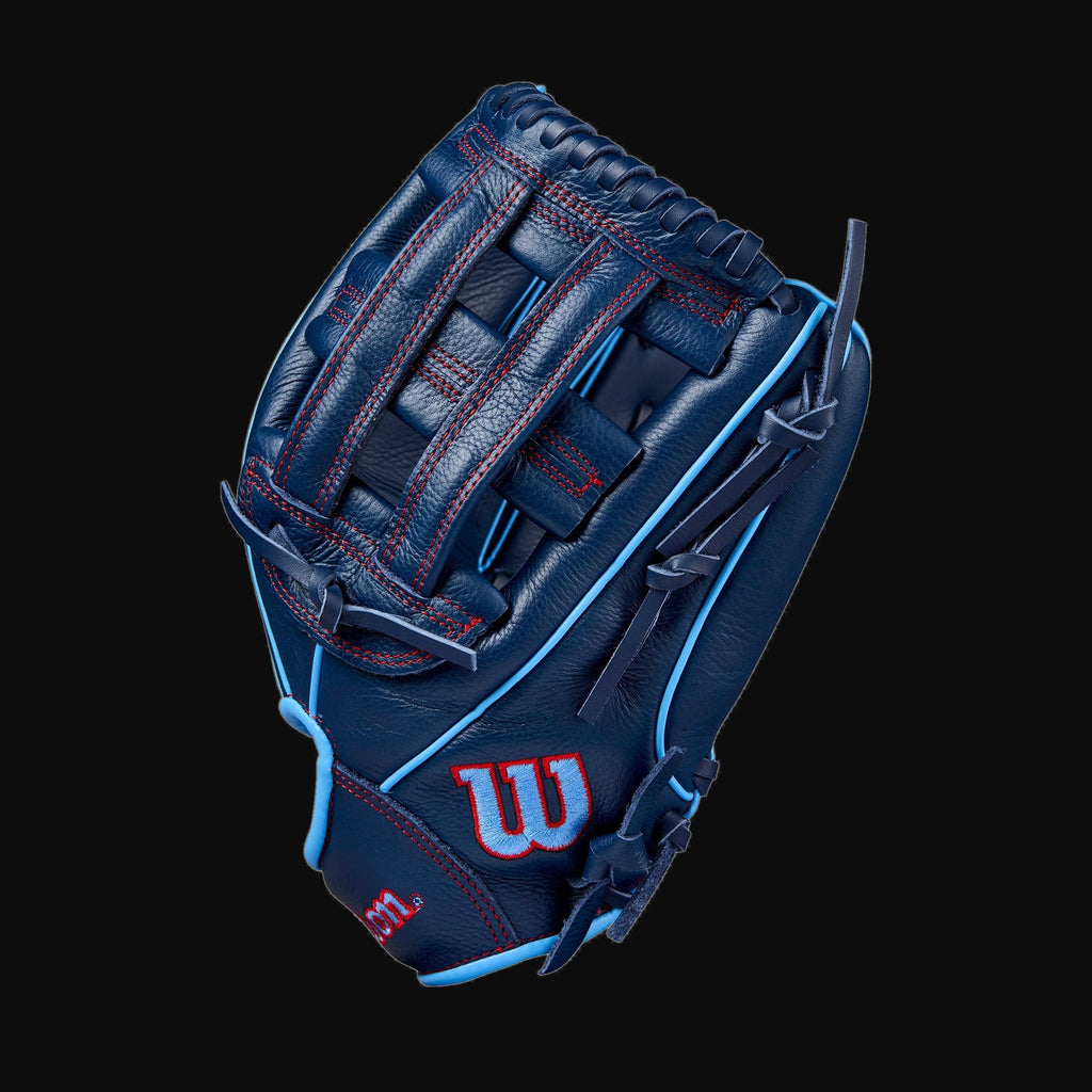 Wilson A500 12" Baseball Glove [bgblk]