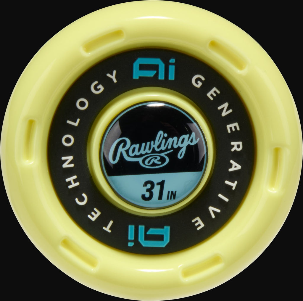 Rawlings 2026 Clout Ai 1-Piece Aluminum -5 USSSA 2-3/4" Barrel Baseball Bat [bgblk]