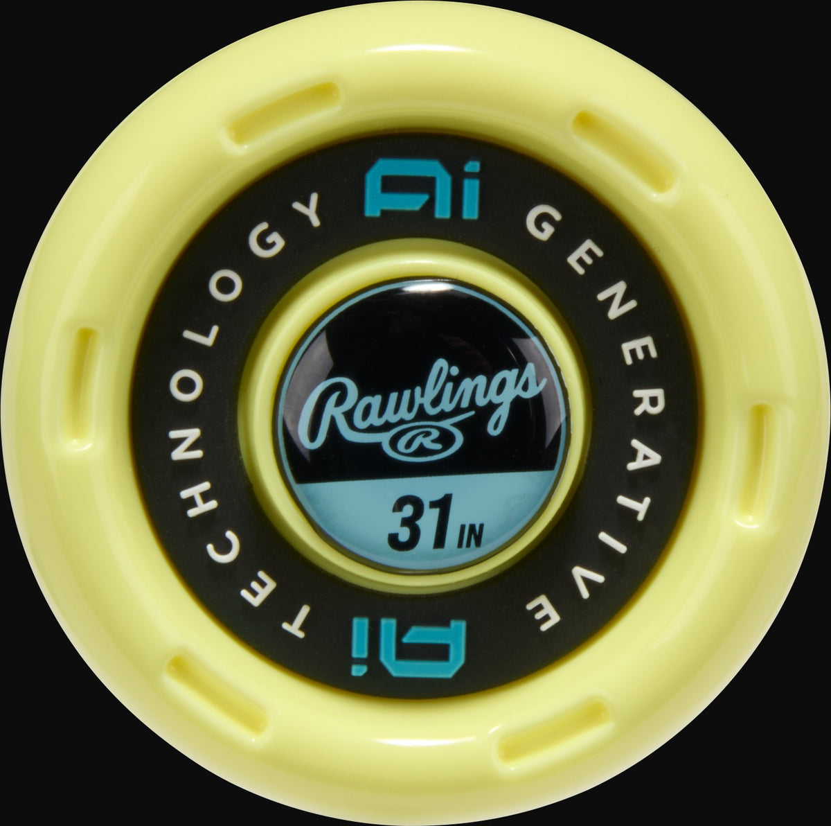 Rawlings 2026 Clout Ai 1-Piece Aluminum -5 USSSA 2-3/4" Barrel Baseball Bat [bgblk]