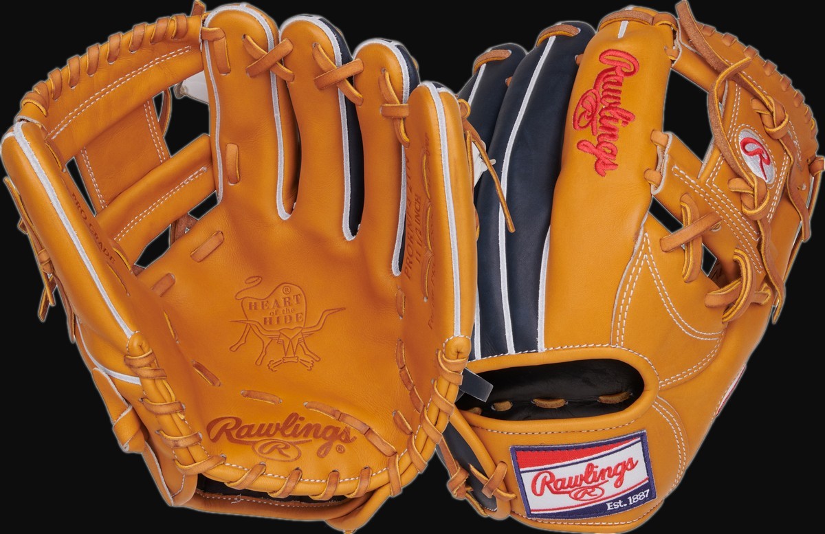 Rawlings Heart of the Hide PRORNP4-2TN 11.5" Infield Baseball Glove [bgblk]