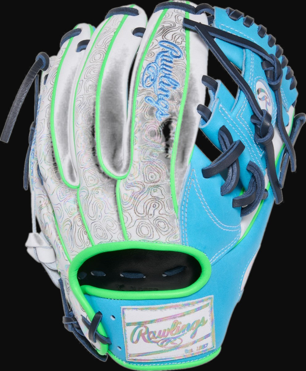 Rawlings Heart of the Hide ColorSync 10.0 PROR934-2CBW Model 11.5" Baseball Infield Glove [bgblk]