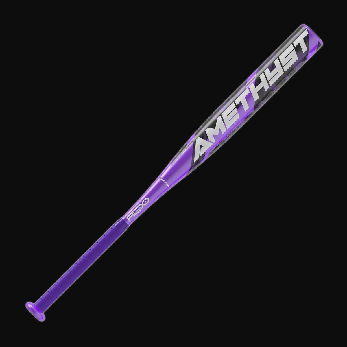 Easton 2025 Amethyst -11 Fastpitch Softball Bat [bgblk]