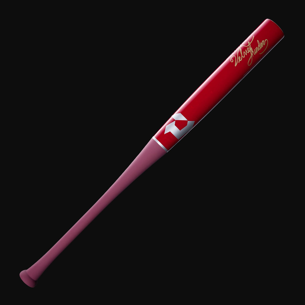 2027 DeMarini Velvet Thunder D38 Wood Composite (-3) BBCOR Baseball Bat [bgblk]