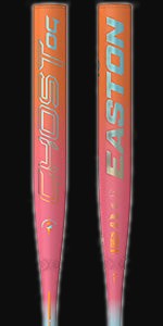 Easton 2026 Ghost OG Rainbow Sherbet 2-Piece Composite -10 Fastpitch Bat [bgblk]