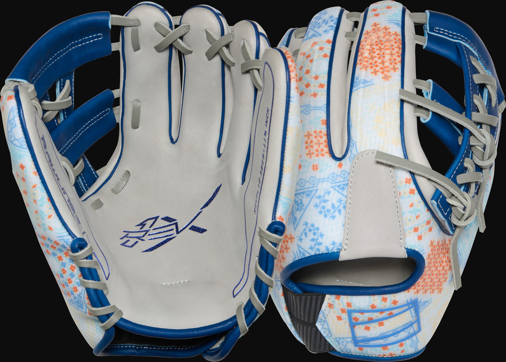 Rawlings REV1X FL12 Collection REVFL12-32GR Model 11.75" Infield Baseball Glove [bgblk]