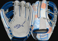 Rawlings REV1X FL12 Collection REVFL12-32GR Model 11.75" Infield Baseball Glove [bgblk]