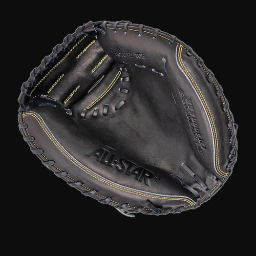 All Star Pro-Elite Professional Catching Mitt 34" [bgblk]