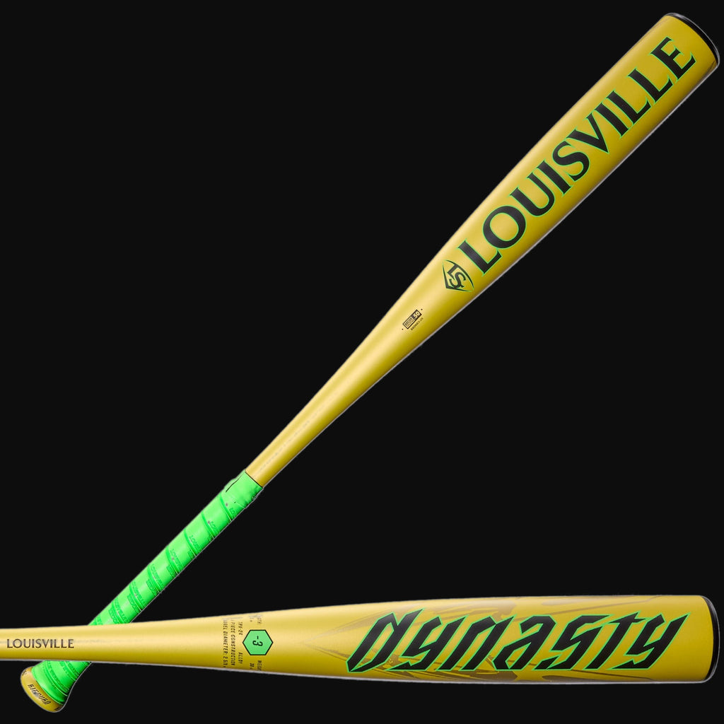 Louisville Slugger 2026 Dynasty 1-Piece Alloy 2-5/8" Barrel -3 BBCOR Baseball Bat [bgblk]