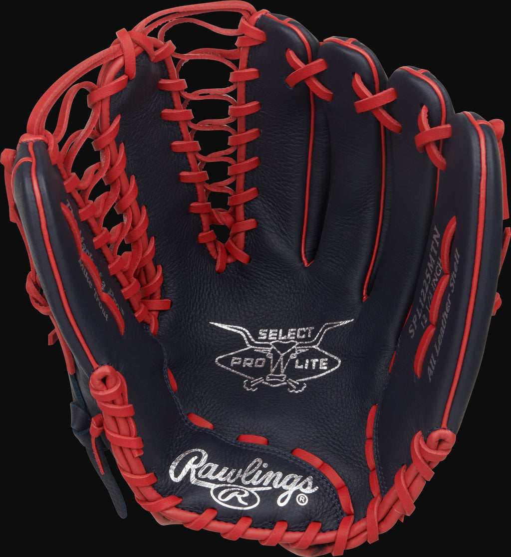 Rawlings Select Pro Lite SPL1225MTN Mike Trout Model 12.25" Youth Baseball Glove [bgblk]