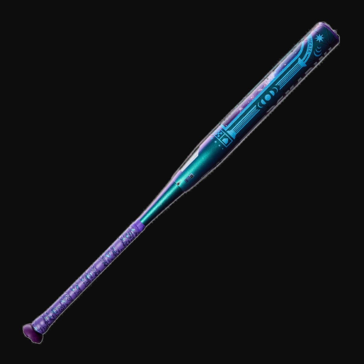 DeMarini 2027 Vizion One-Piece Composite -10 Fastpitch Softball Bat [bgblk]