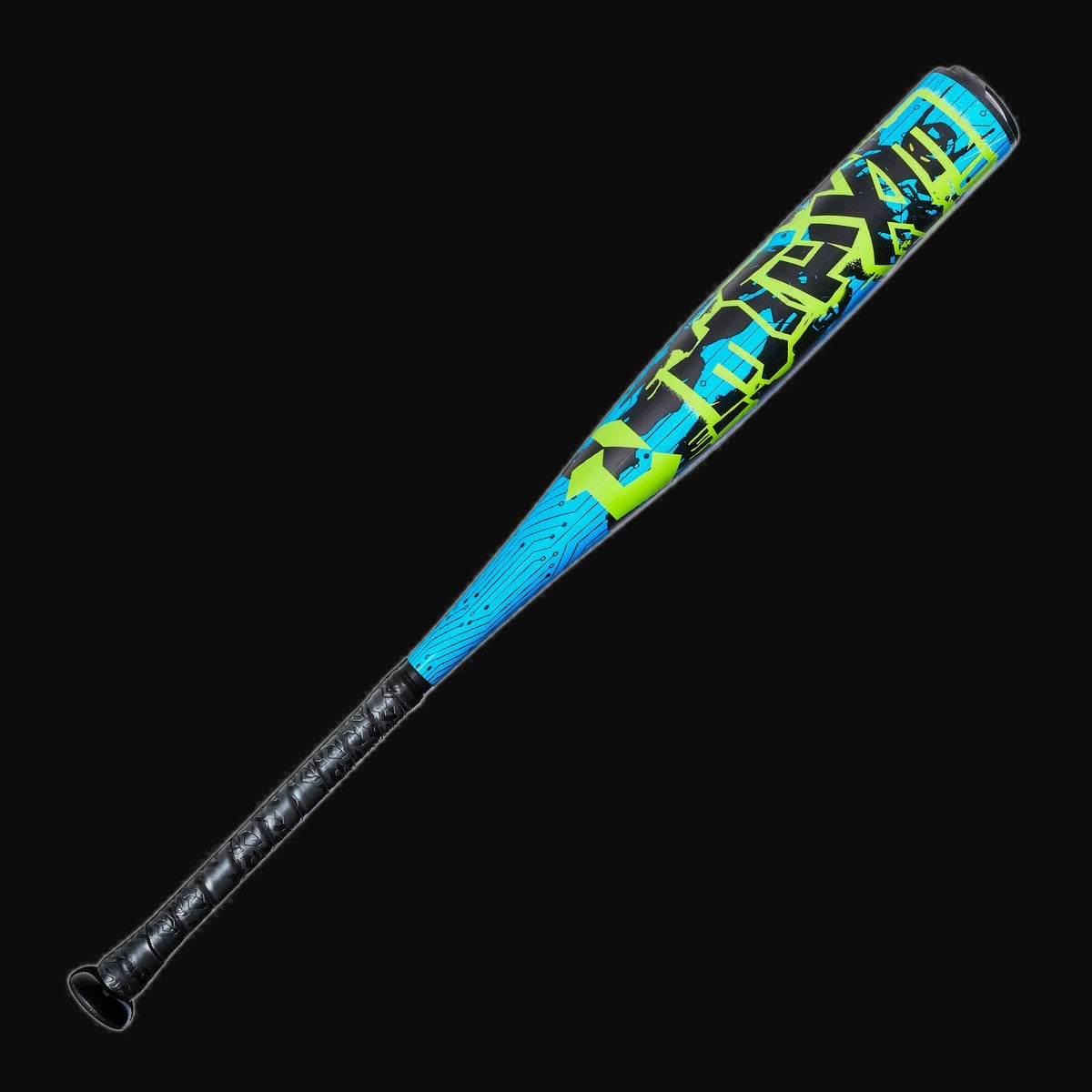 DeMarini 2027 Exile -8 USSSA 1-Piece Alloy Baseball Bat [bgblk]