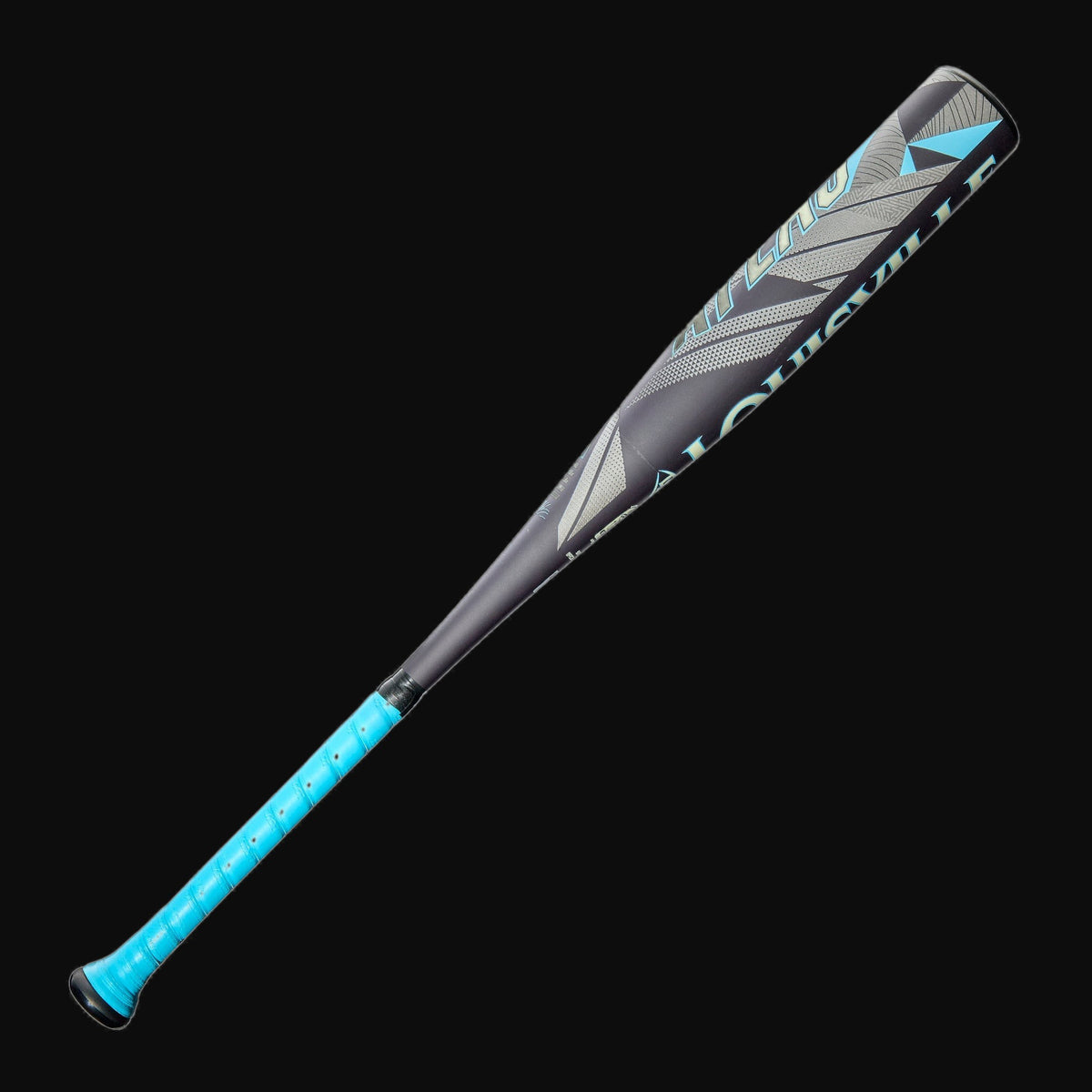 Louisville Slugger 2026 Atlas 1-Piece Alloy 2-3/4" Barrel -8 USSSA Baseball Bat [bgblk]