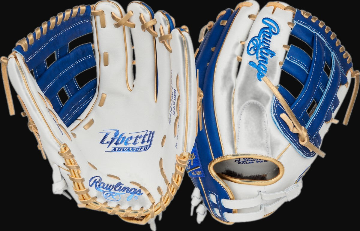 Rawlings Liberty Advanced Colorsync 4.0 RLA1275-6WRG 12.75" Fastpitch Glove [bgblk]