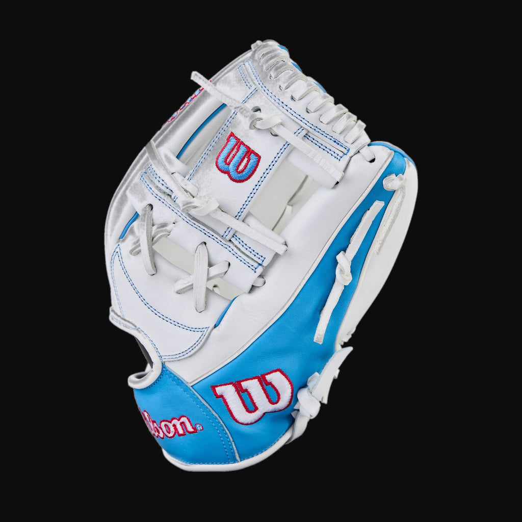 Wilson A1000 H12 Model 12" Fastpitch Infield Glove [bgblk]