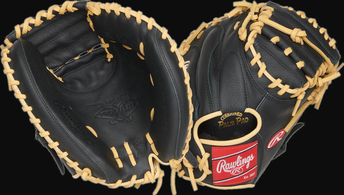 Rawlings Select Pro Lite Adley Rutschman SPLCM32AR 32" Youth Baseball Catchers Mitt [bgblk]