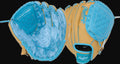 Rawlings Flex Palm Series FPX10C Model 10" Youth Baseball Glove [bgblk]