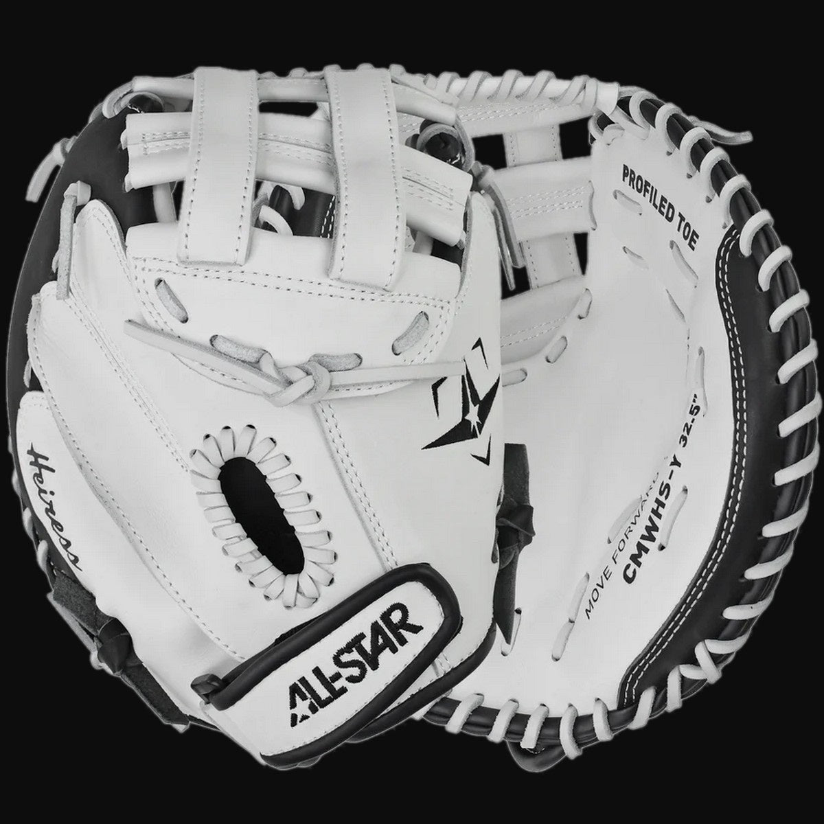 All Star Heiress Fastpitch 32.5" Catchers Mitt [bgblk]