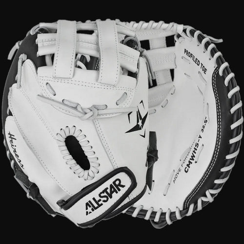 All Star Heiress Fastpitch 32.5" Catchers Mitt [bgblk]