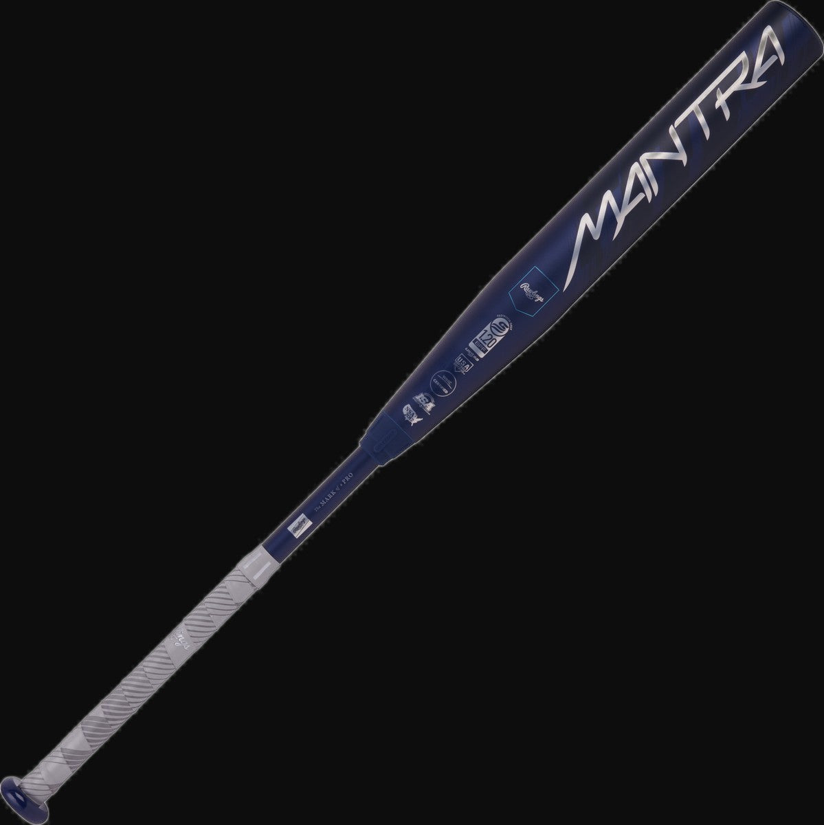 Rawlings 2025 Mantra 3.0 -10 Fastpitch Softball Bat [bgblk]