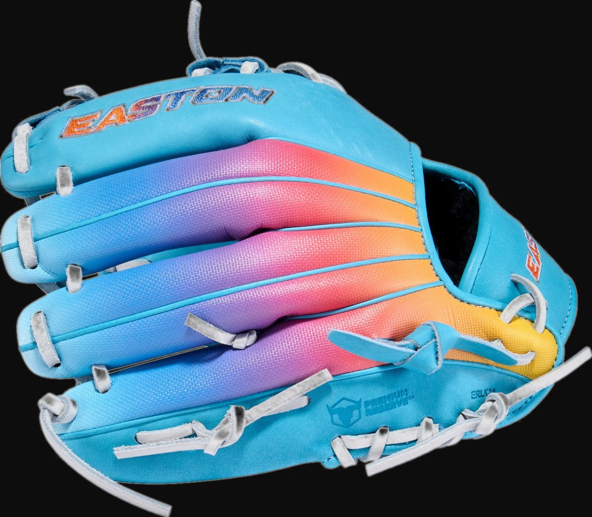 Easton ColorSplash 3.0 PCFP120-2CB Model 12" Fastpitch Infield Glove [bgblk]