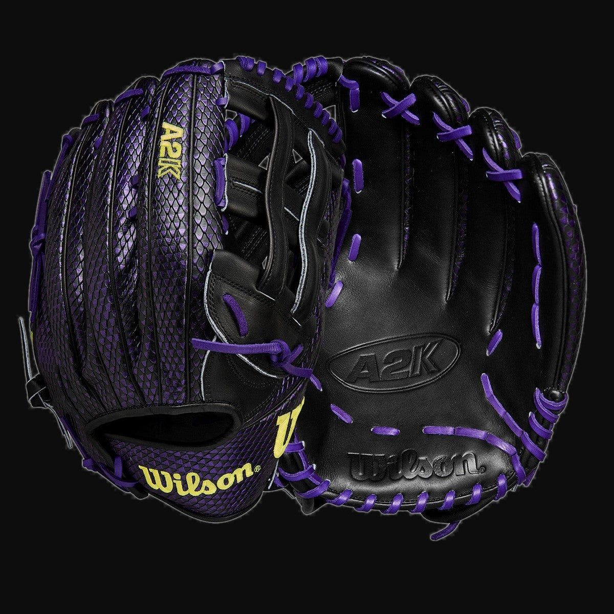 Wilson Summer 2025 A2K 1799 Brenton Doyle Game Model 12.75" Outfield Baseball Glove [bgblk]