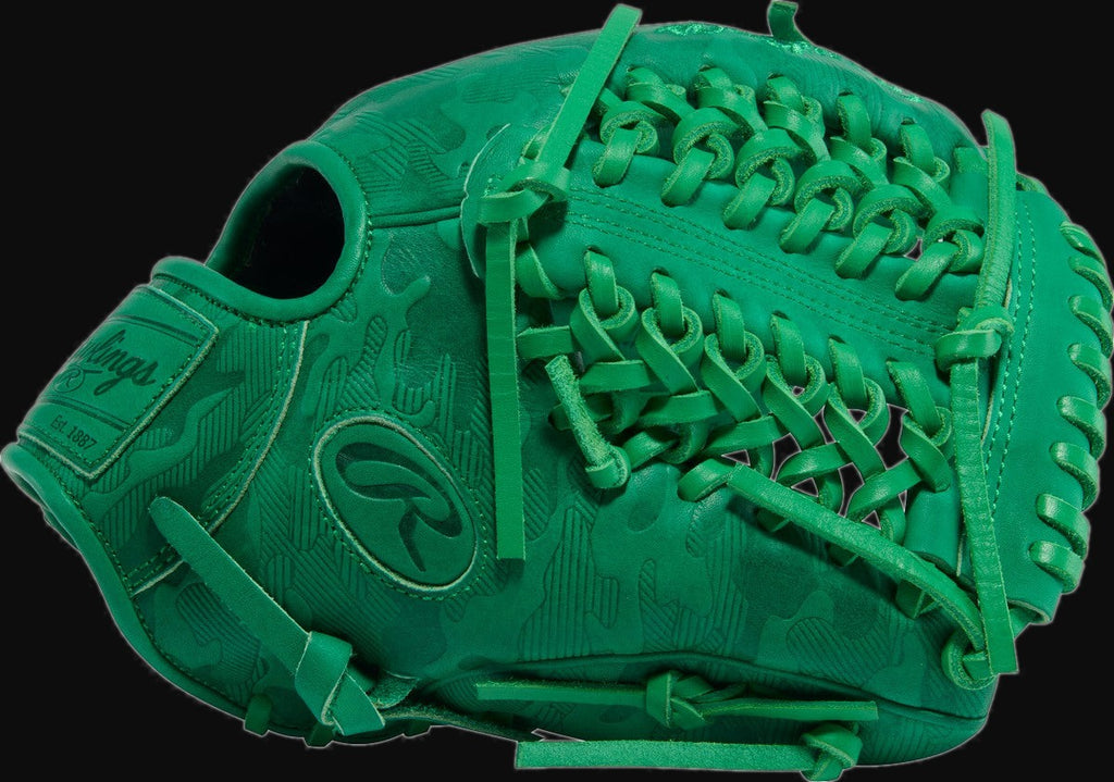 Rawlings Heart of the Hide ColorSync 10.0 PROR205-4KG Model 11.75" Baseball Infield Glove [bgblk]