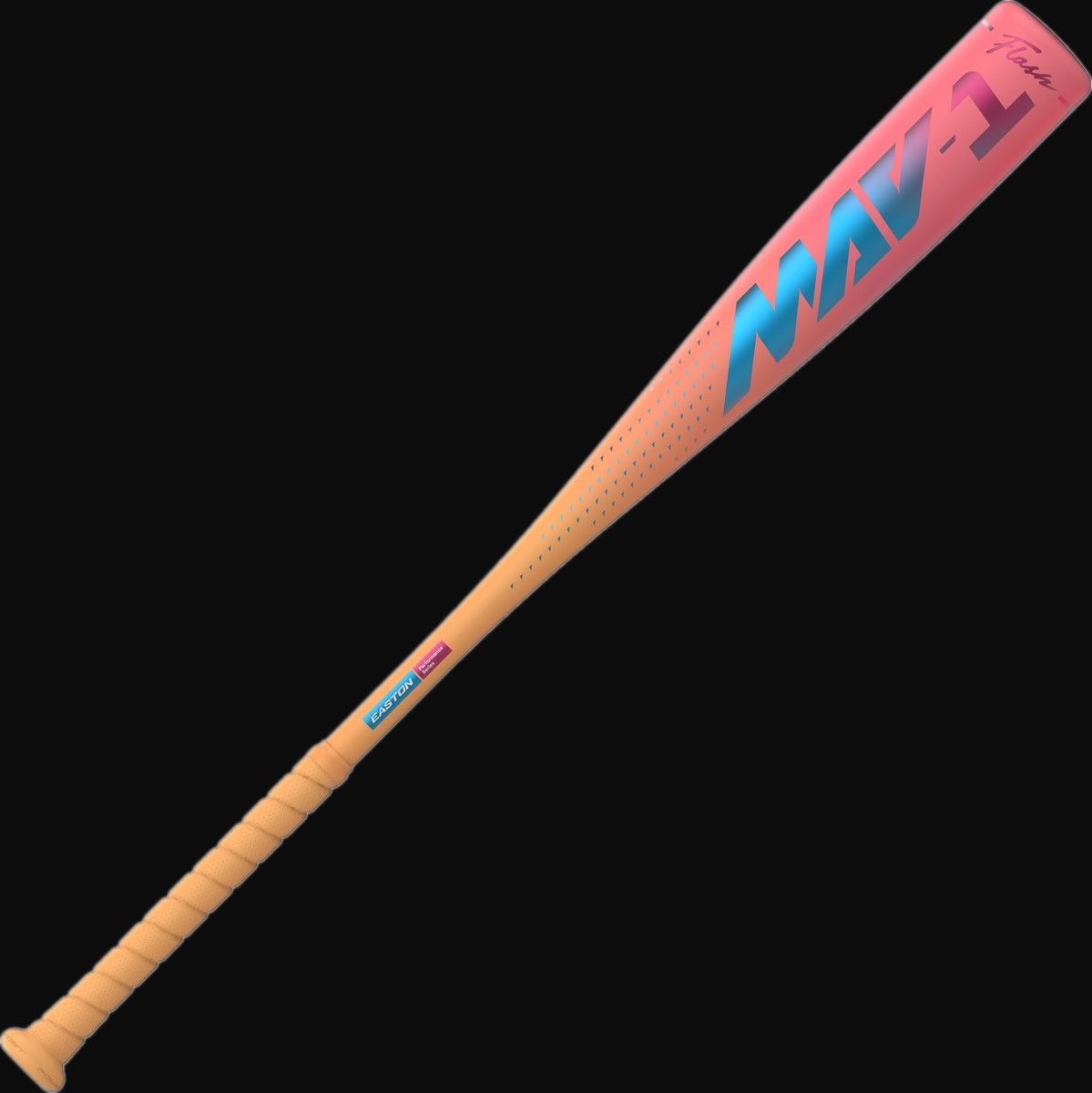 Easton 2026 MAV1 Flash 1-Piece -11 USA Baseball Bat [bgblk]