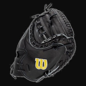 Wilson A2000 M23 Glove Day Series Black Edition 33.5" Baseball Catchers Mitt [bgblk]