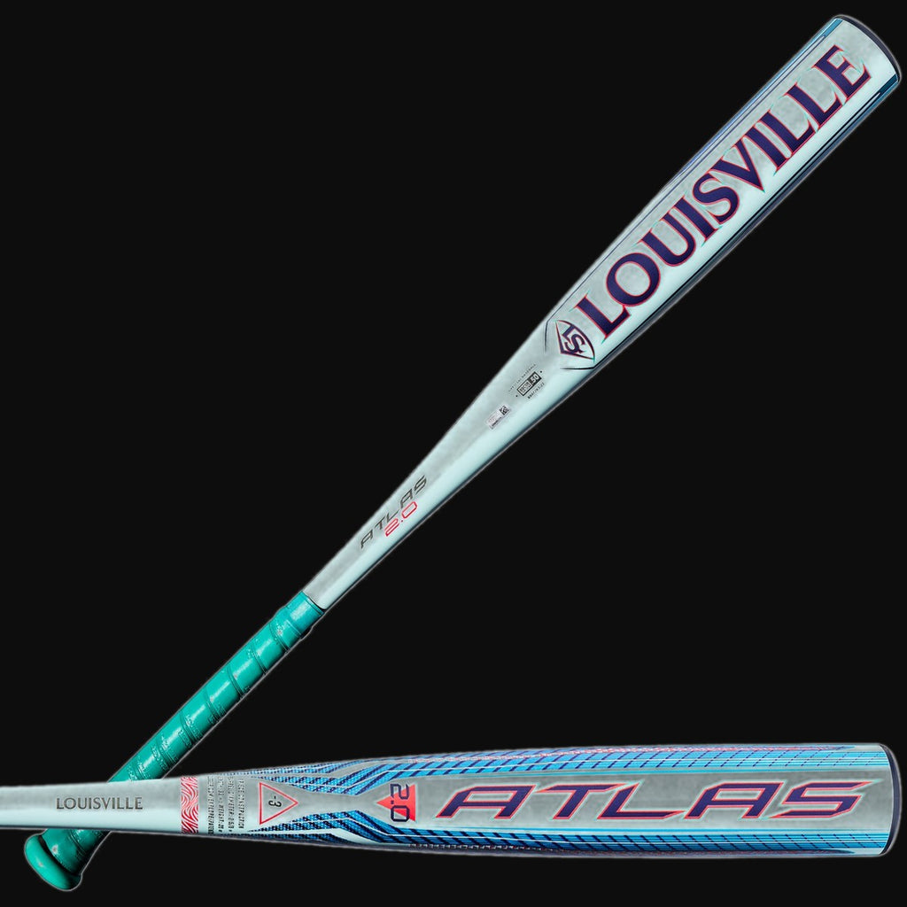 Louisville Slugger 2027 Atlas 2.0 1-Piece Alloy -3 BBCOR Baseball Bat