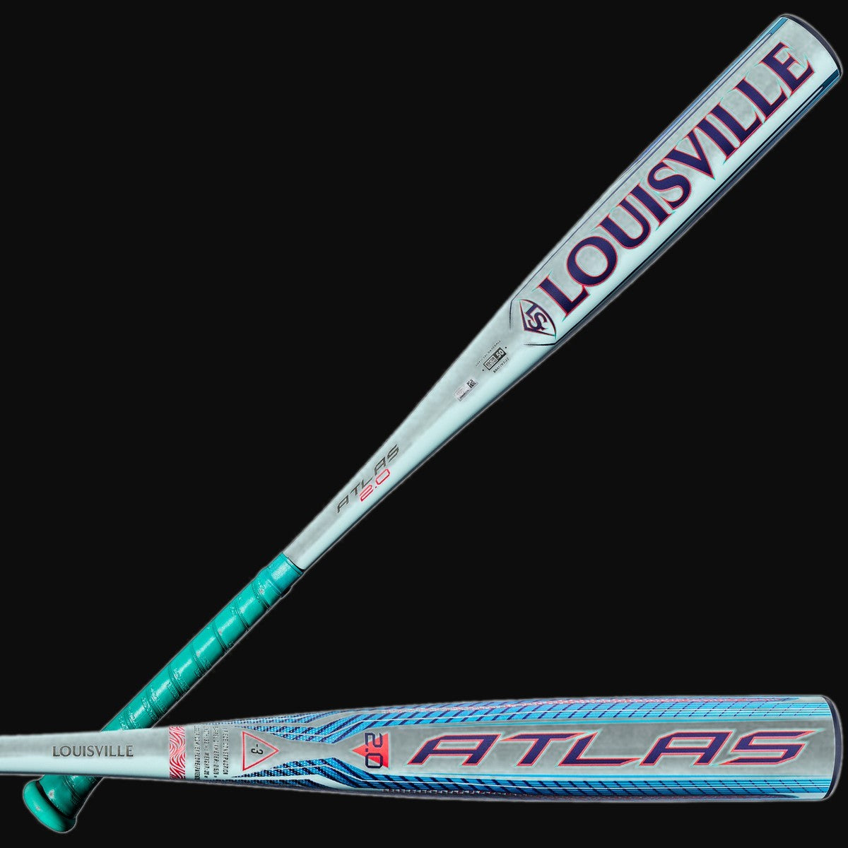 Louisville Slugger 2027 Atlas 2.0 1-Piece Alloy -3 BBCOR Baseball Bat