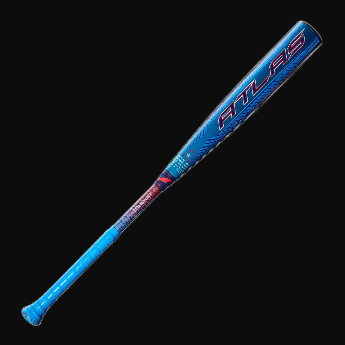 Louisville Slugger 2027 Atlas Hybrid -3 BBCOR 2-Piece Baseball Bat