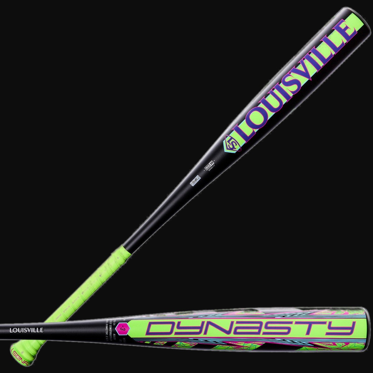 Louisville Slugger 2027 Dynasty 1-Piece Alloy -3 BBCOR Baseball Bat