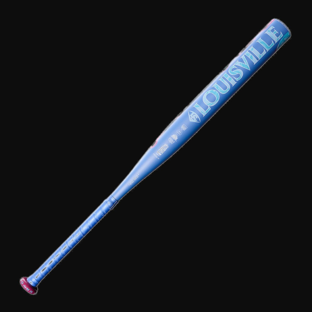 Louisville Slugger 2027 Kryo One 1-Piece Composite -8 Fastpitch Softball Bat