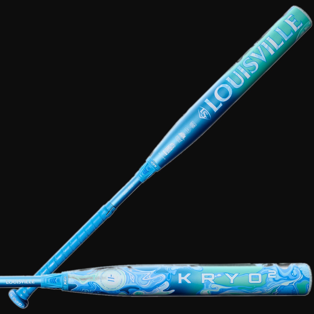 Louisville Slugger 2027 Kryo2 -11 2-Piece Composite Fastpitch Softball Bat