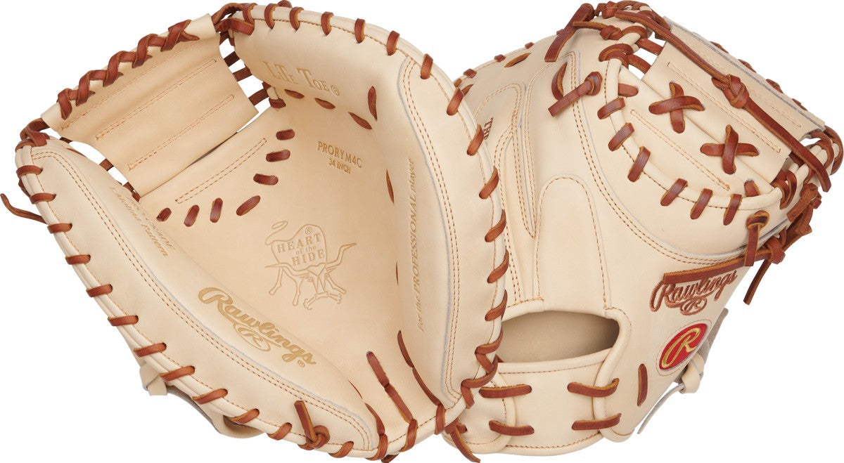 Rawlings Heart of the Hide Yadier Molina PRORYM4C 34" Baseball Catchers Mitt