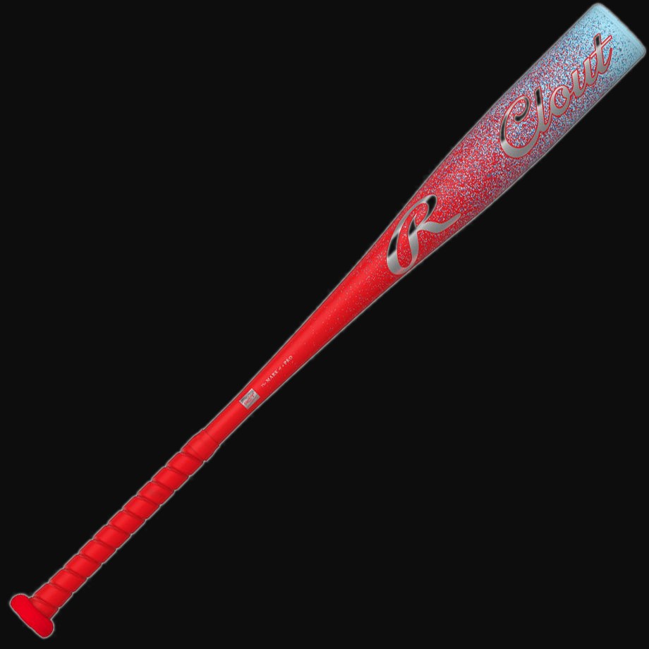 Rawlings 2027 Clout AI 1-Piece Alloy -10 USSSA Baseball Bat