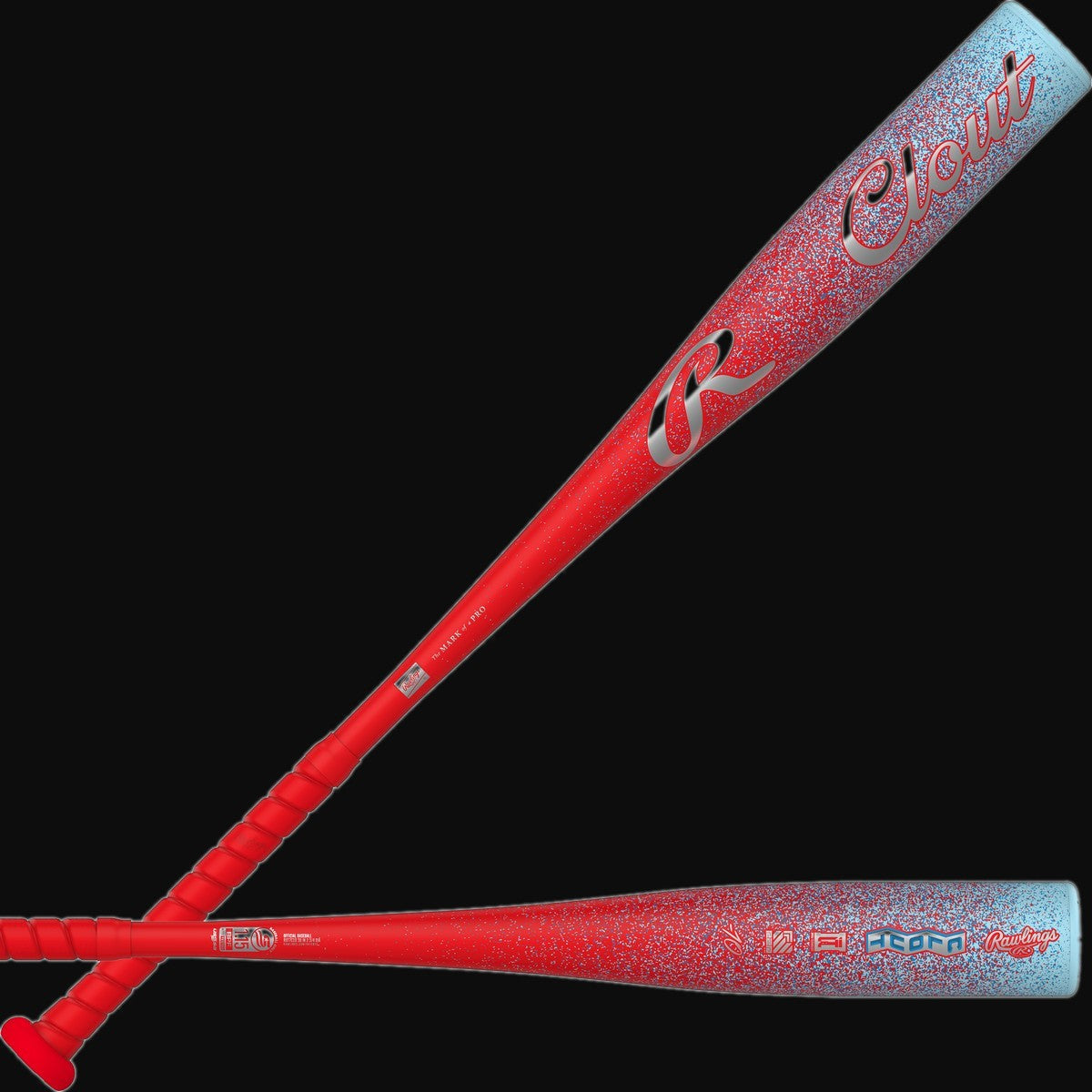 Rawlings 2027 Clout AI 1-Piece Alloy -10 USSSA Baseball Bat