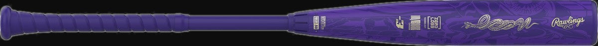 Rawlings 2027 Icon 2-Piece Composite -3 BBCOR Baseball Bat