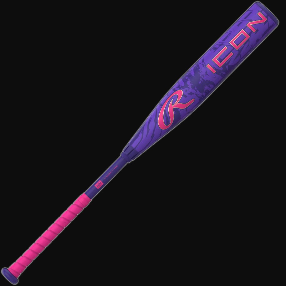 Rawlings 2027 Icon 2-Piece Composite -8 USSSA Baseball Bat