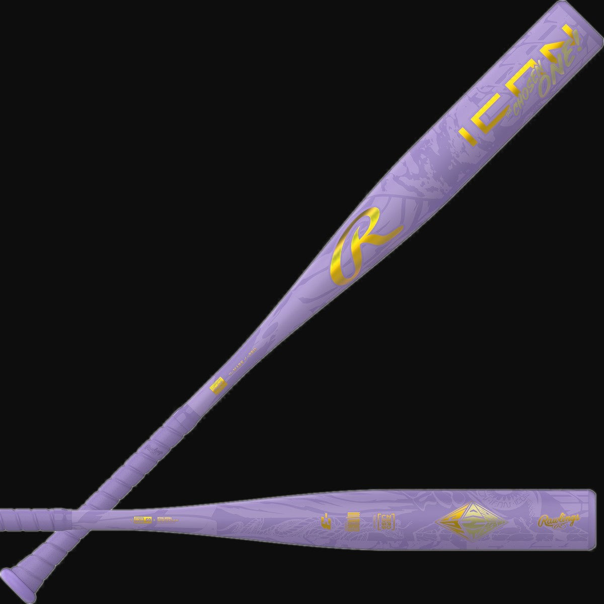 Rawlings 2027 Icon The Chosen One 1-Piece Composite -3 BBCOR Baseball Bat