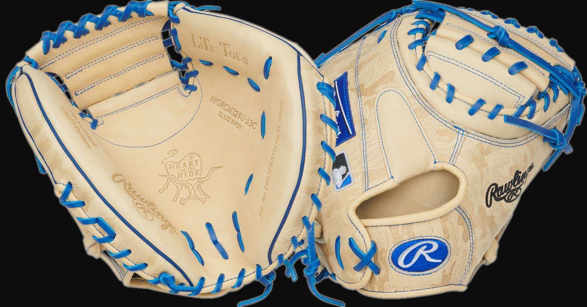 Rawlings Heart of the Hide PRORCM325U-23C Model 32.5" Baseball Catcher's Mitt