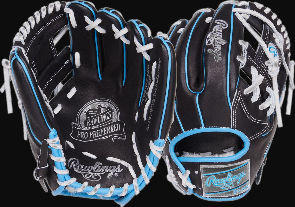 Rawlings Pro Preferred RPROS934-2BW 11.5" Infield Baseball Glove