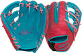 Rawlings REV1X Limited Edition Electric Unicorn REV204-32TE 11.5" Infield Baseball Glove