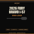 2026 Axe Fury Bravo i-57 End-Load USSSA Slowpitch Softball Bat