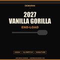 2027 DeMarini Vanilla Gorilla End-Load USSSA Slowpitch Softball Bat