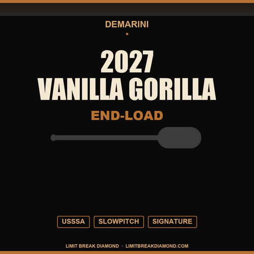 2027 DeMarini Vanilla Gorilla End-Load USSSA Slowpitch Softball Bat