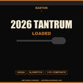 2026 Easton Tantrum 1-Piece Loaded USSSA Slowpitch Softball Bat