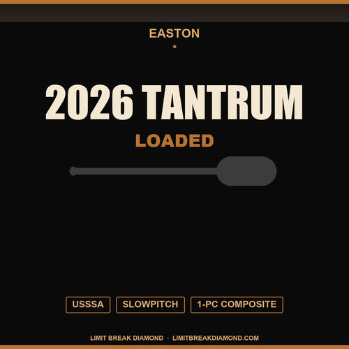 2026 Easton Tantrum 1-Piece Loaded USSSA Slowpitch Softball Bat